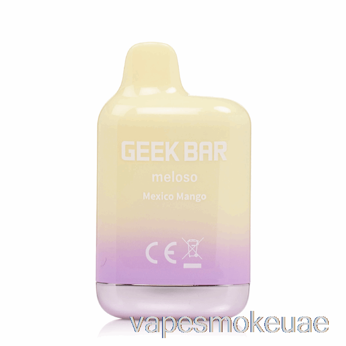 Vape Uae Geek Bar ميلوسو ميني 1500 مكسيكو مانجو للاستعمال مرة واحدة